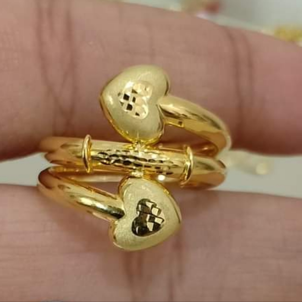 Real Gold 18k Ring Size 7